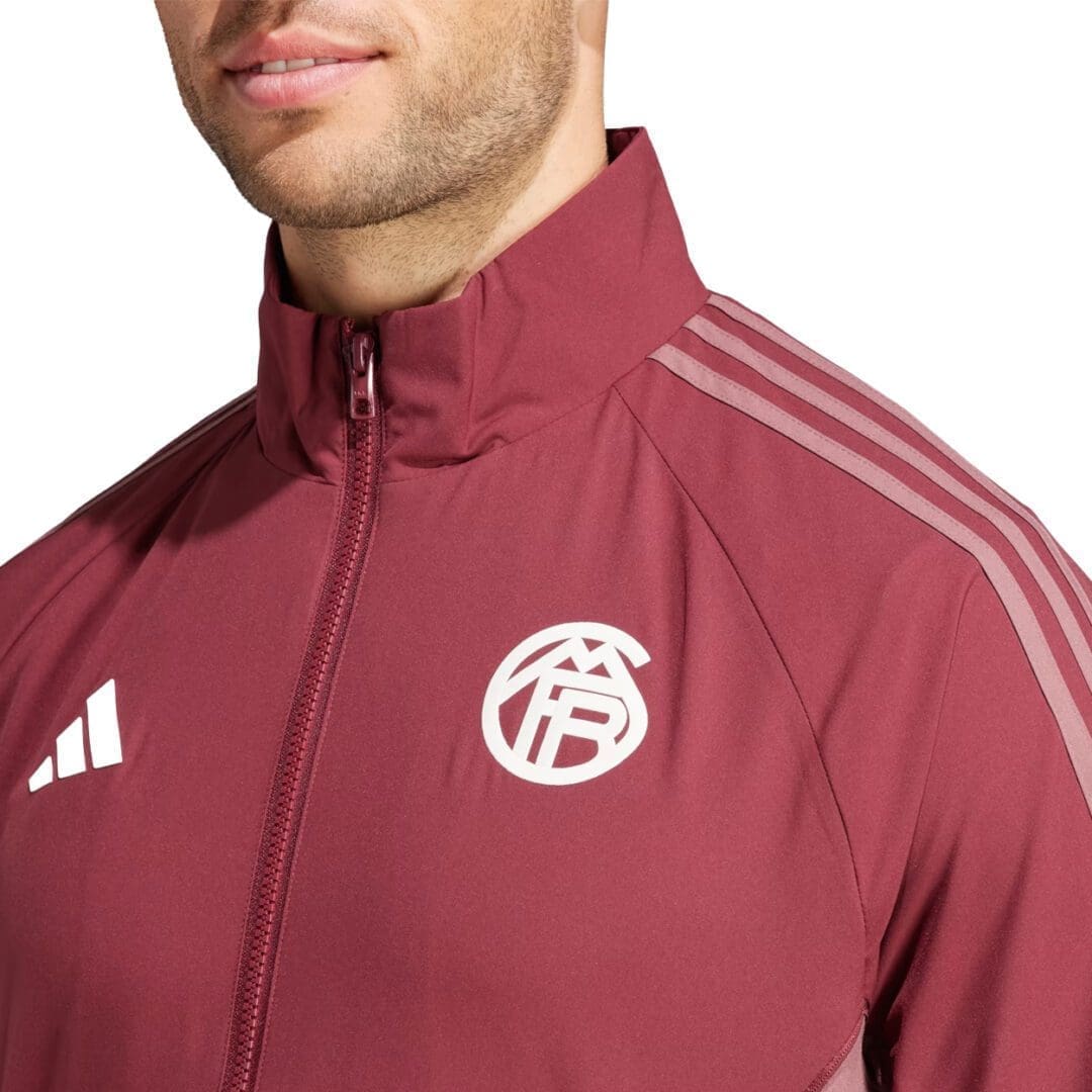 adidas Bayern Munich Men's Anthem Jacket 2023/24 - Image 2