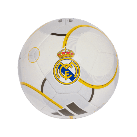 adidas Real Madrid Home Club Soccer Ball