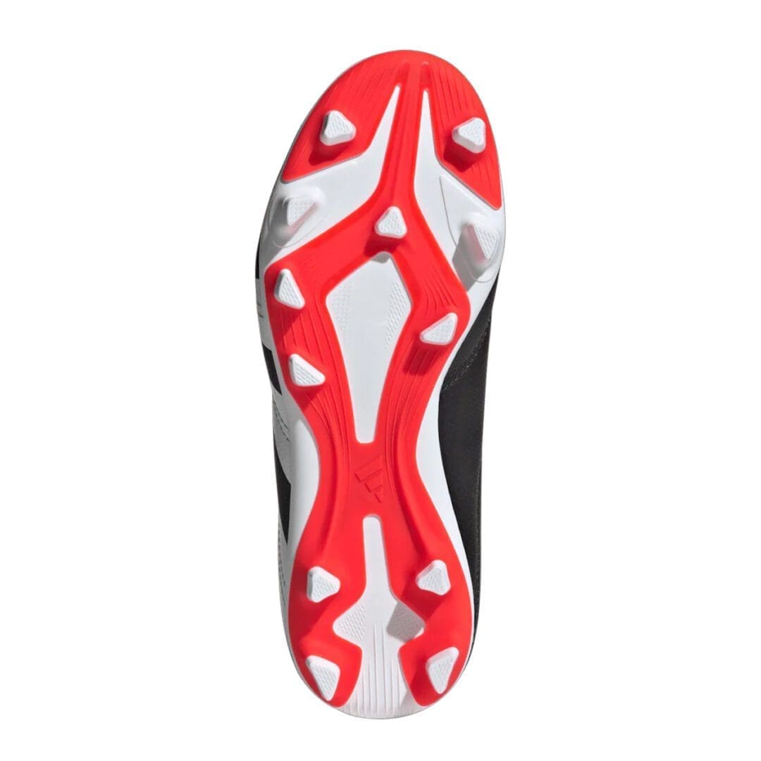 adidas Predator Club Youth Flexible Ground Cleats (Core Black) - Image 7