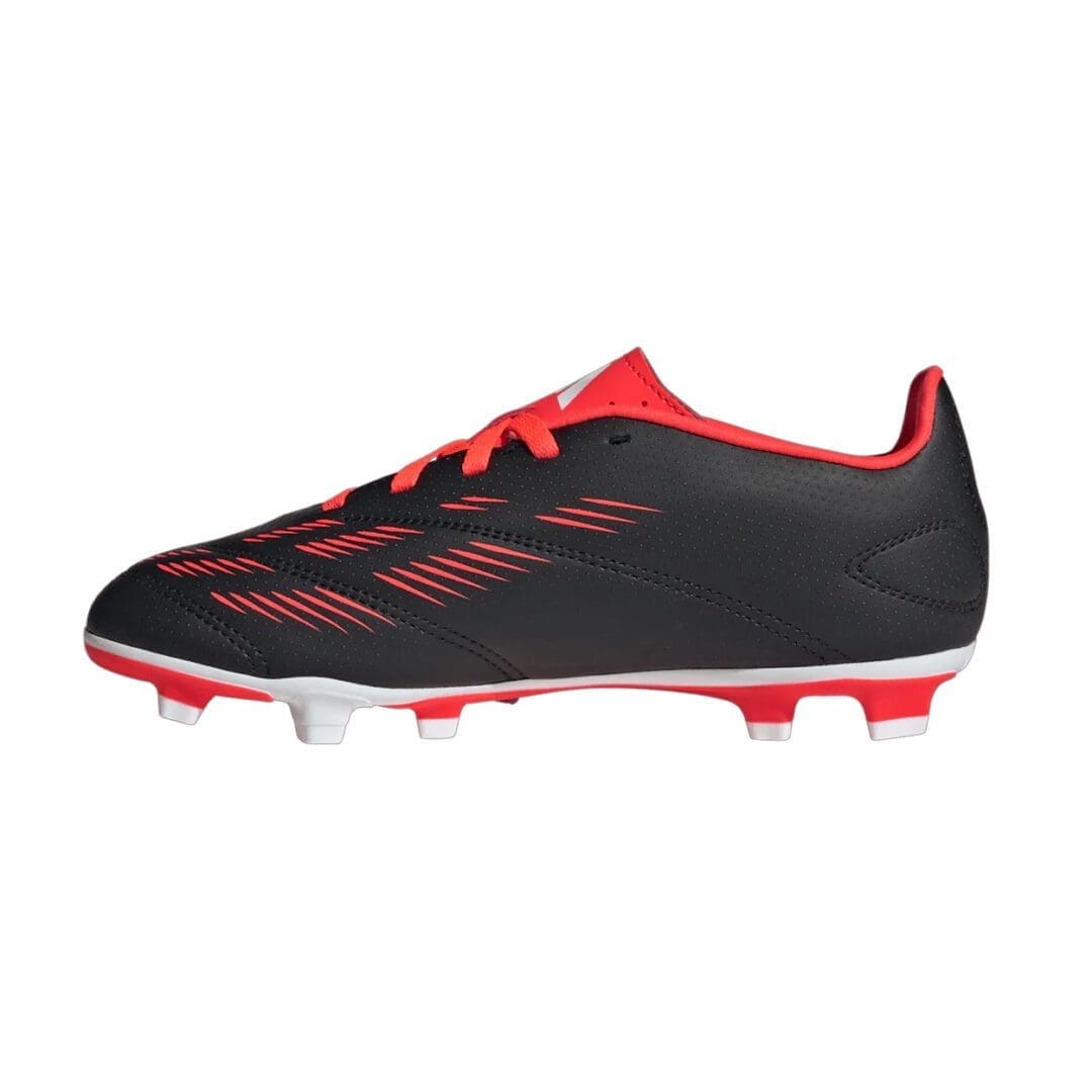 adidas Predator Club Youth Flexible Ground Cleats (Core Black) - Image 2