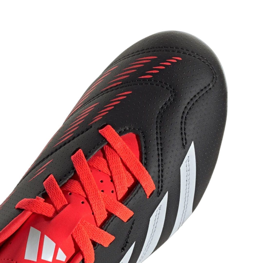 adidas Predator Club Youth Flexible Ground Cleats (Core Black) - Image 5