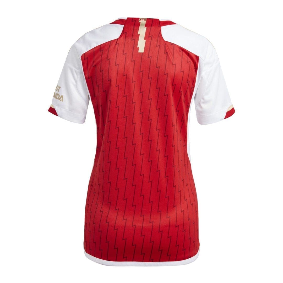 adidas Arsenal FC Women's Home Jersey 2023/24 - Image 5