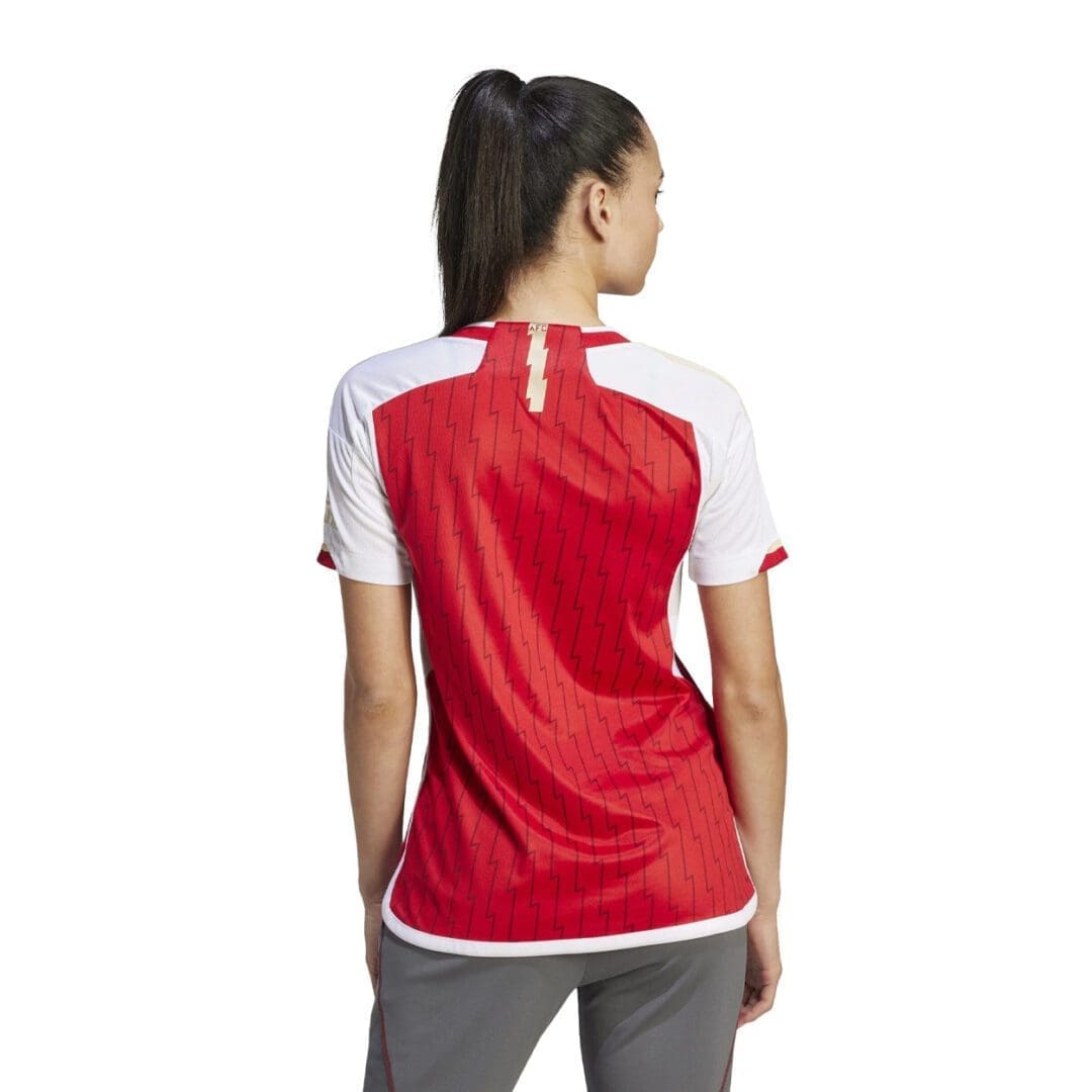 adidas Arsenal FC Women's Home Jersey 2023/24 - Image 4