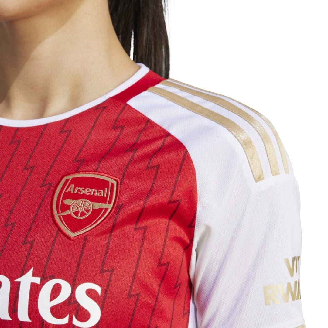 adidas Arsenal FC Women's Home Jersey 2023/24 - Image 3