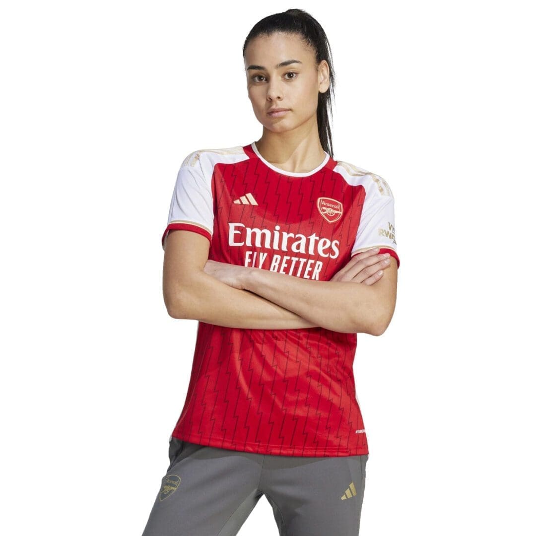 adidas Arsenal FC Women's Home Jersey 2023/24 - Image 2