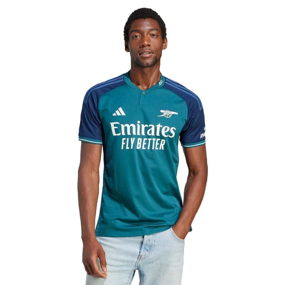 adidas Arsenal FC Men's Stadium Third Jersey 2023/24 - Image 4