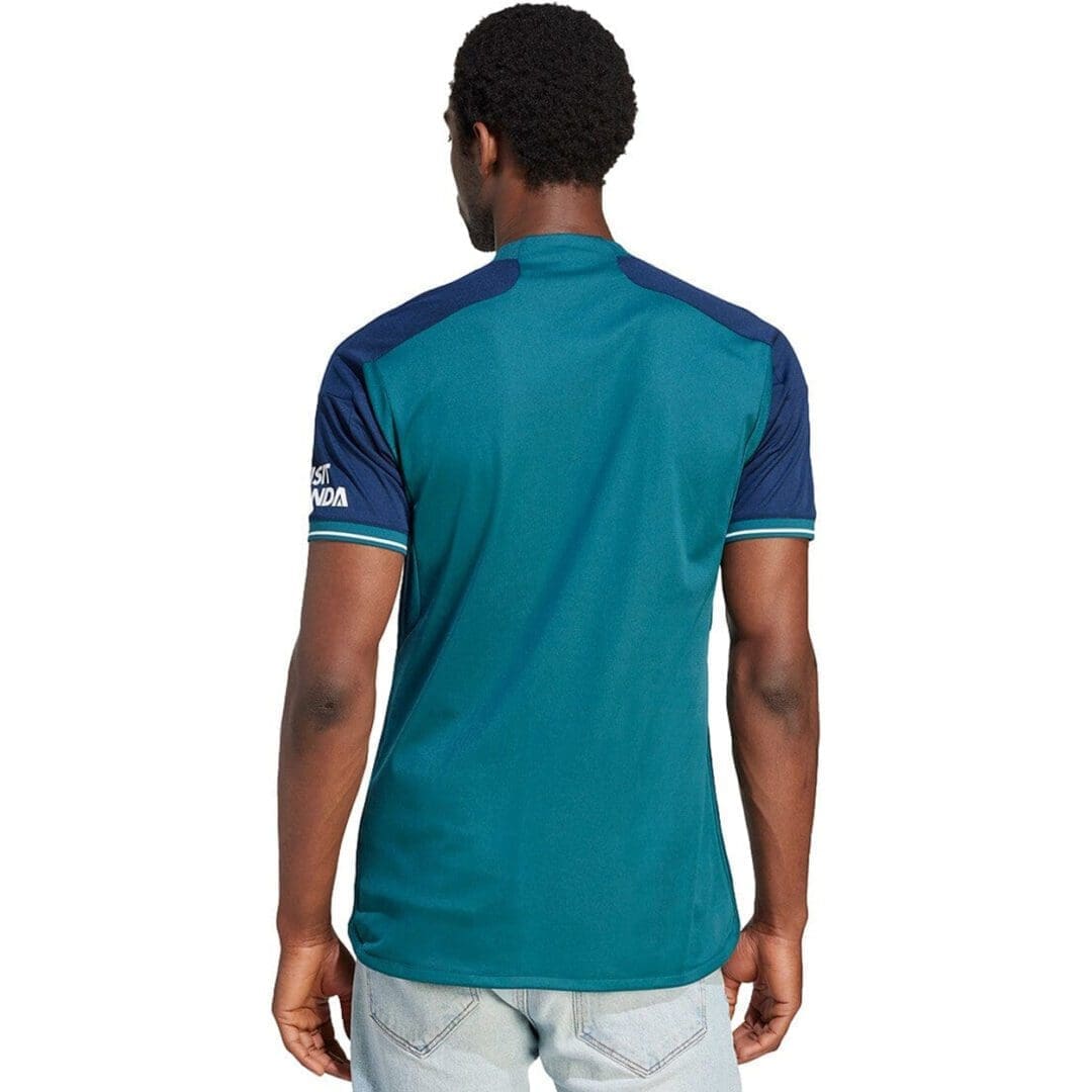 adidas Arsenal FC Men's Stadium Third Jersey 2023/24 - Image 5