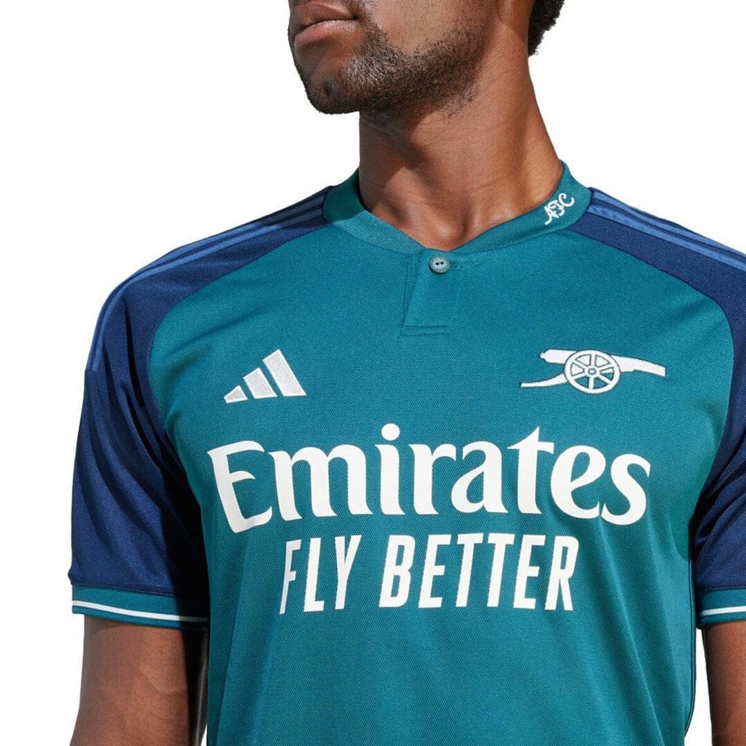 adidas Arsenal FC Men's Stadium Third Jersey 2023/24 - Image 3