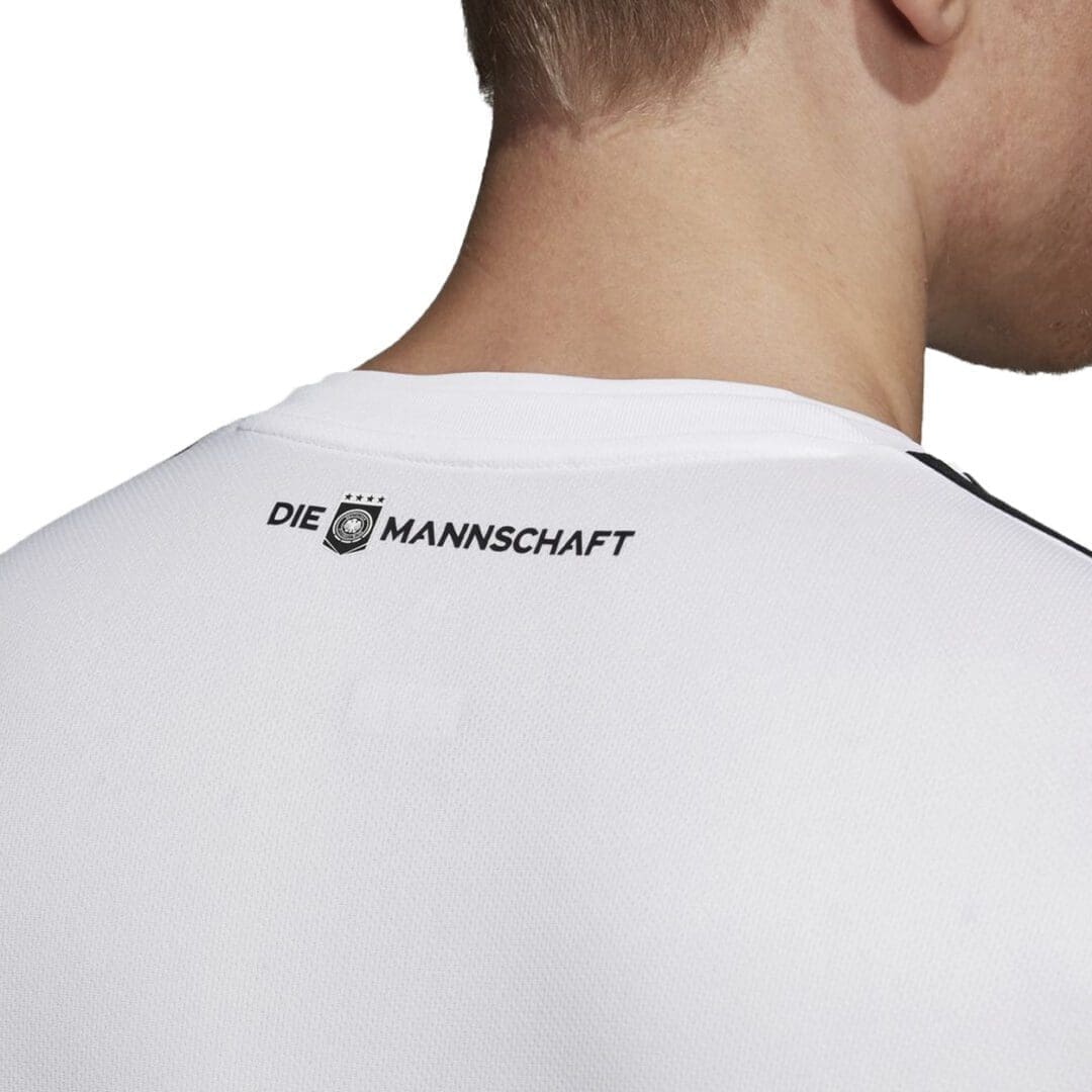 adidas Germany Men's Home Long Sleeve Jersey World Cup 2018 - Image 4