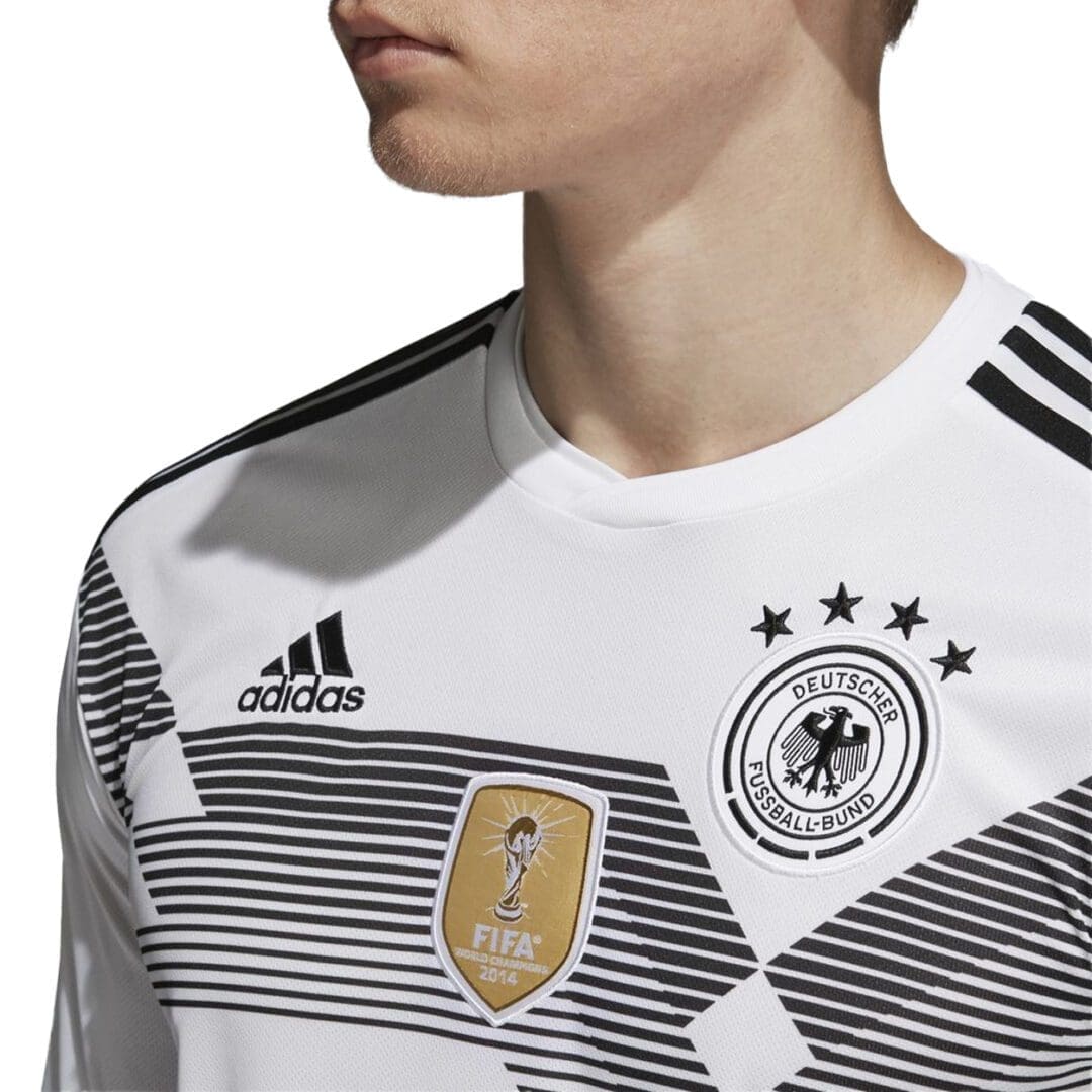 adidas Germany Men's Home Long Sleeve Jersey World Cup 2018 - Image 3