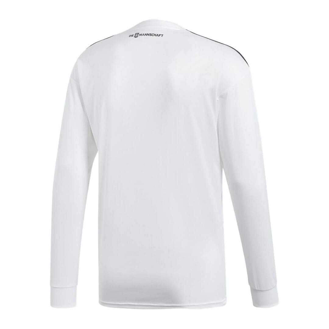 adidas Germany Men's Home Long Sleeve Jersey World Cup 2018 - Image 5