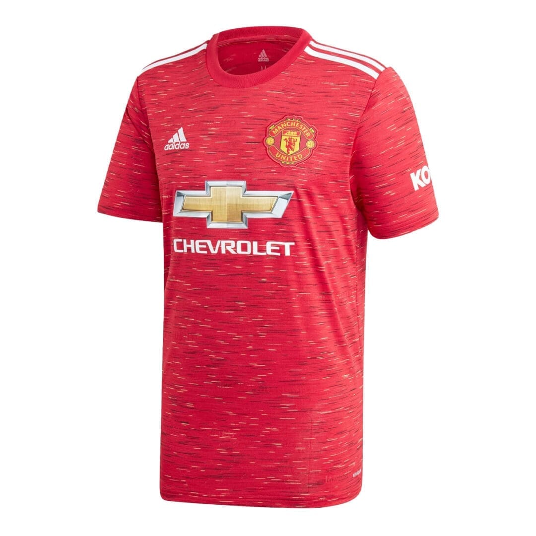adidas Manchester United "Greenwood #11" Men's Stadium Jersey 2020/21 - Image 3
