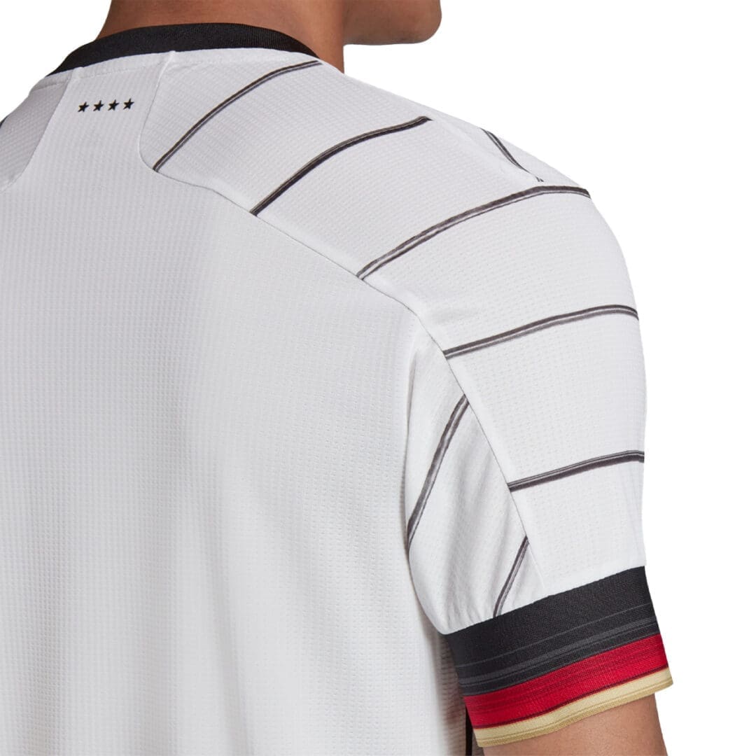 adidas Germany Men's Authentic Home Jersey EURO 2020 - Image 7