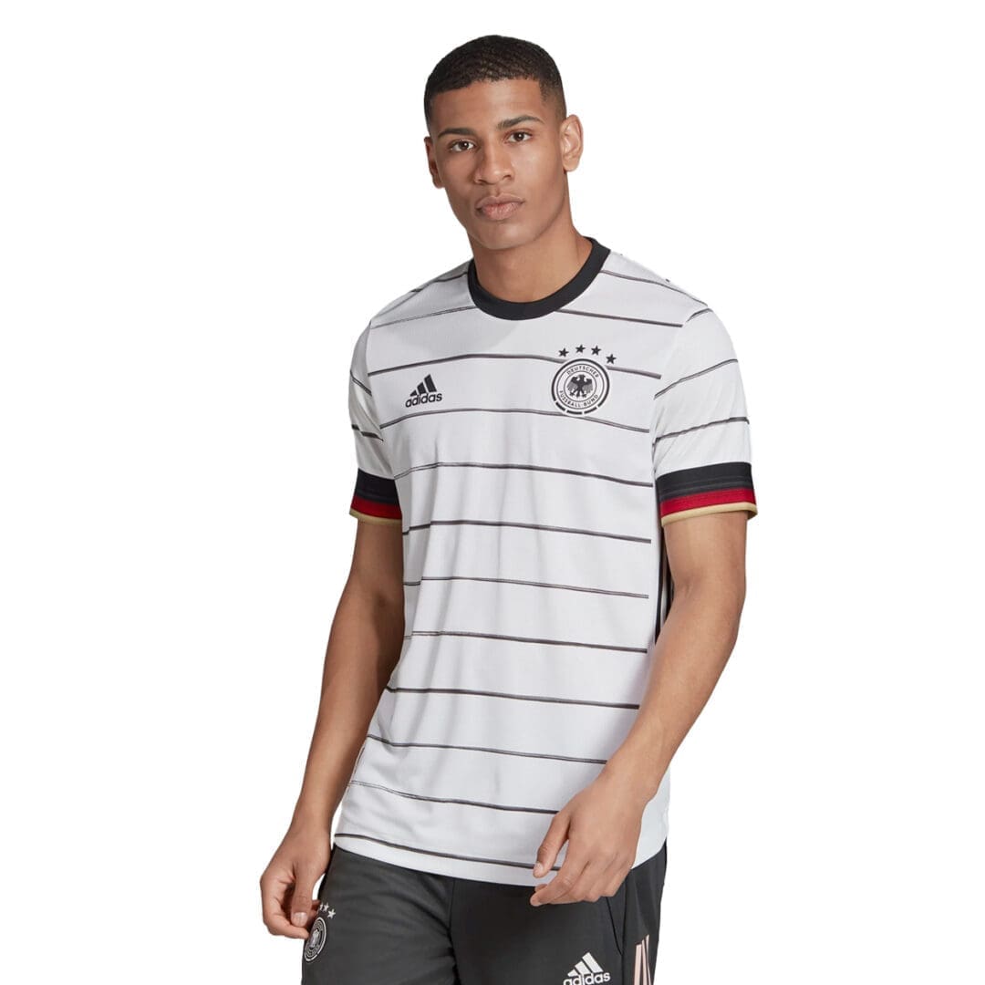 adidas Germany Men's Authentic Home Jersey EURO 2020 - Image 4
