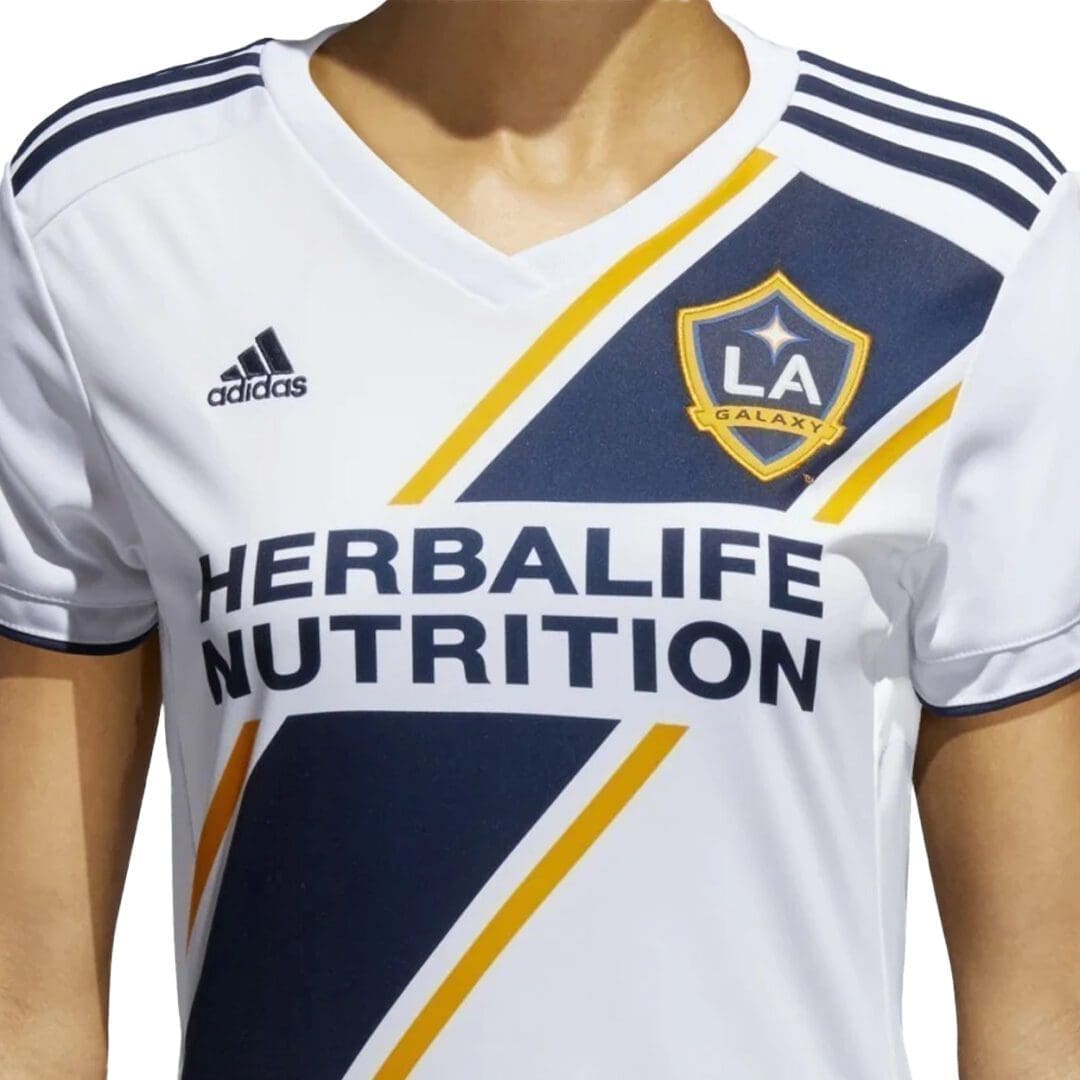 adidas LA Galaxy Women's Home Jersey 2018/19 - Image 3