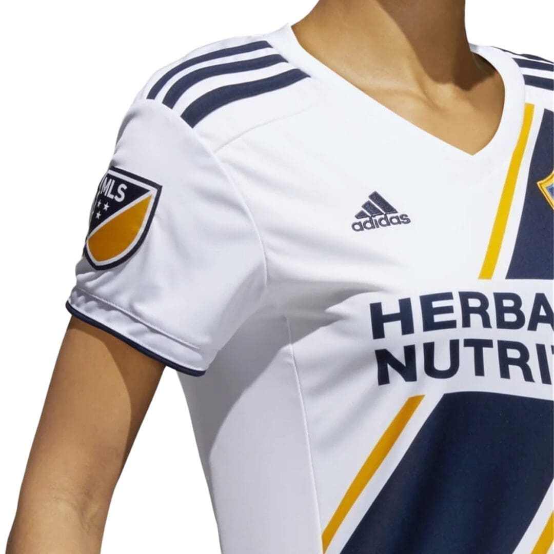 adidas LA Galaxy Women's Home Jersey 2018/19 - Image 4