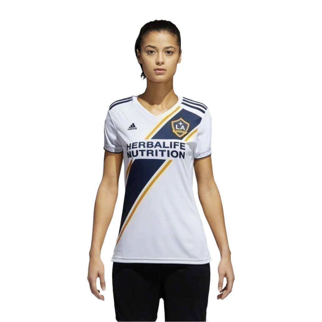 adidas LA Galaxy Women's Home Jersey 2018/19 - Image 2