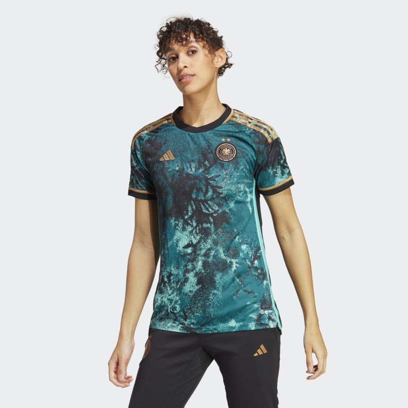 Adidas GERMANY WOMEN'S 2023 AWAY JERSEY - Image 2