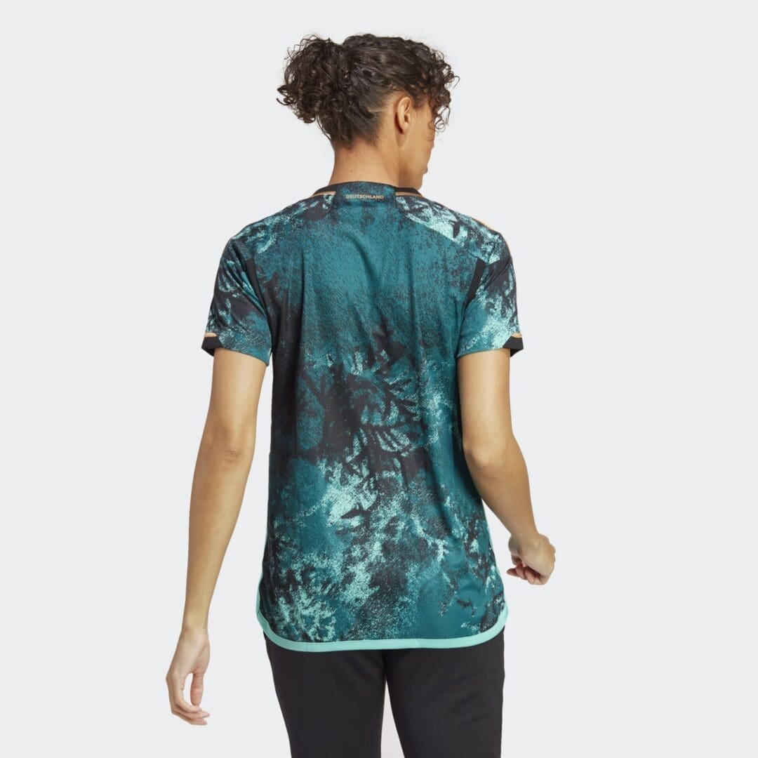 Adidas GERMANY WOMEN'S 2023 AWAY JERSEY - Image 3