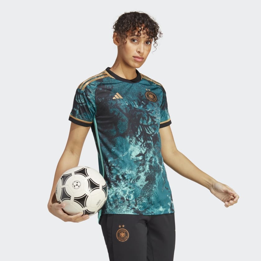 Adidas GERMANY WOMEN'S 2023 AWAY JERSEY - Image 4