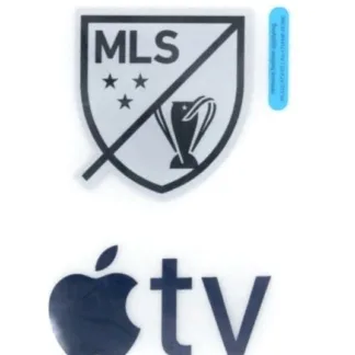 LA Galaxy Home MLS Patch + Apple TV 25