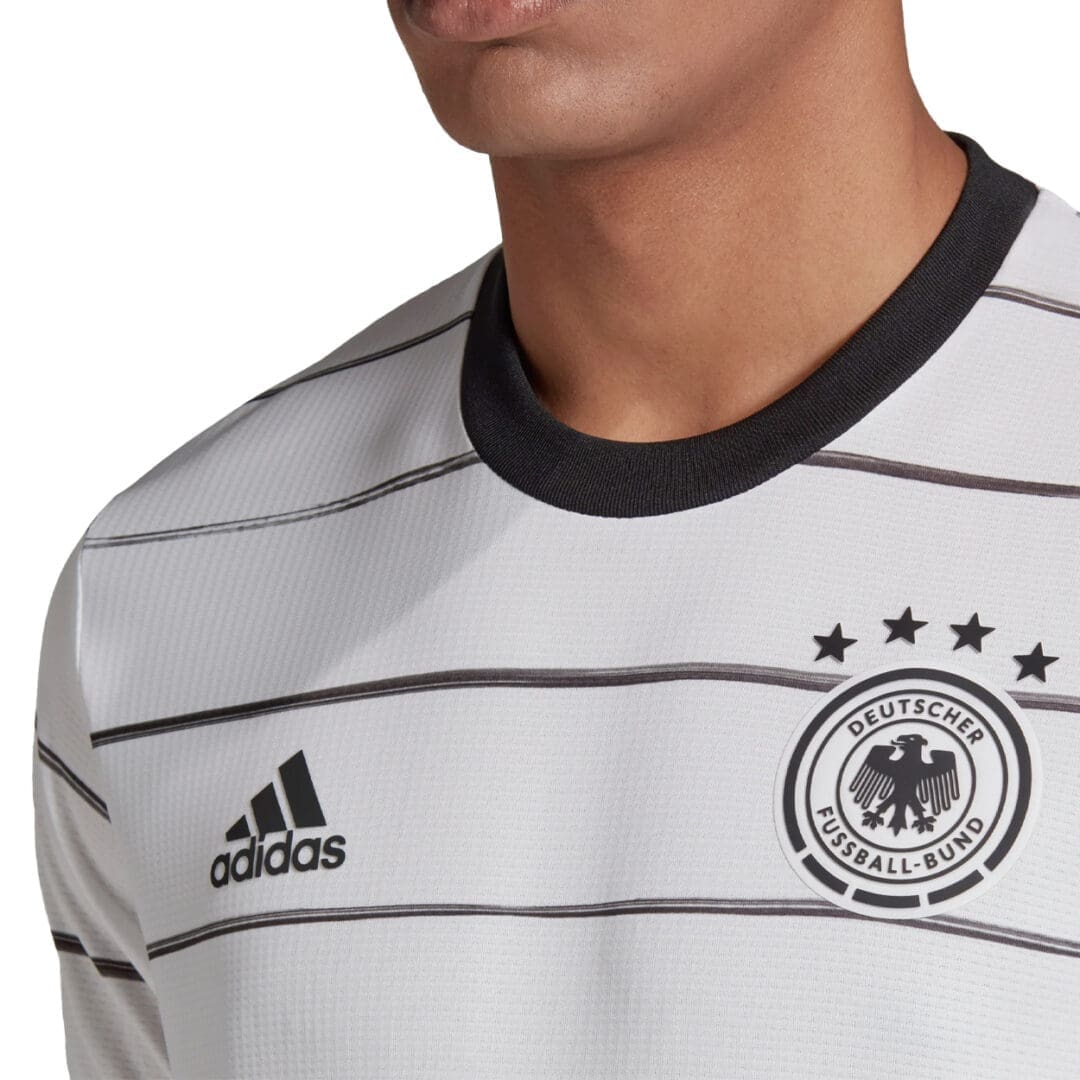 adidas Germany Men's Authentic Home Jersey EURO 2020 - Image 5