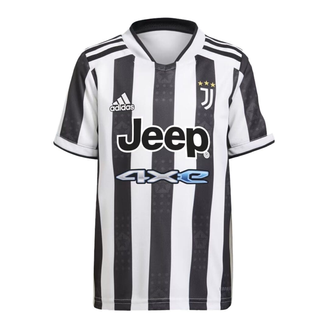 adidas Juventus Home Mini Kit 2021/22 - Image 3
