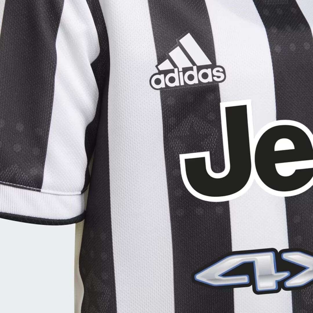 adidas Juventus Home Mini Kit 2021/22 - Image 2