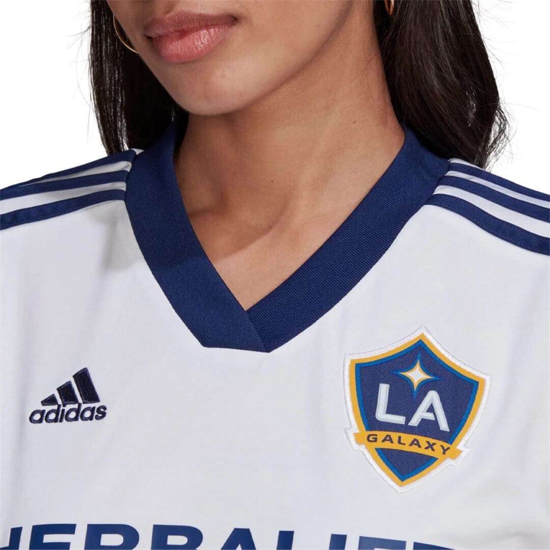 adidas LA Galaxy Women's Home Jersey 2022/23 - Image 3