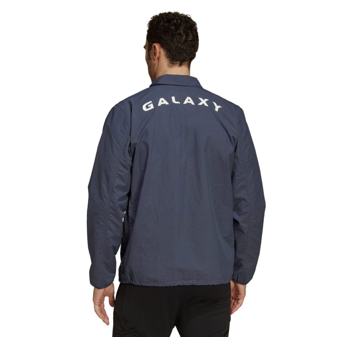 adidas LA Galaxy Men's Tiro Anthem Jacket - Image 4