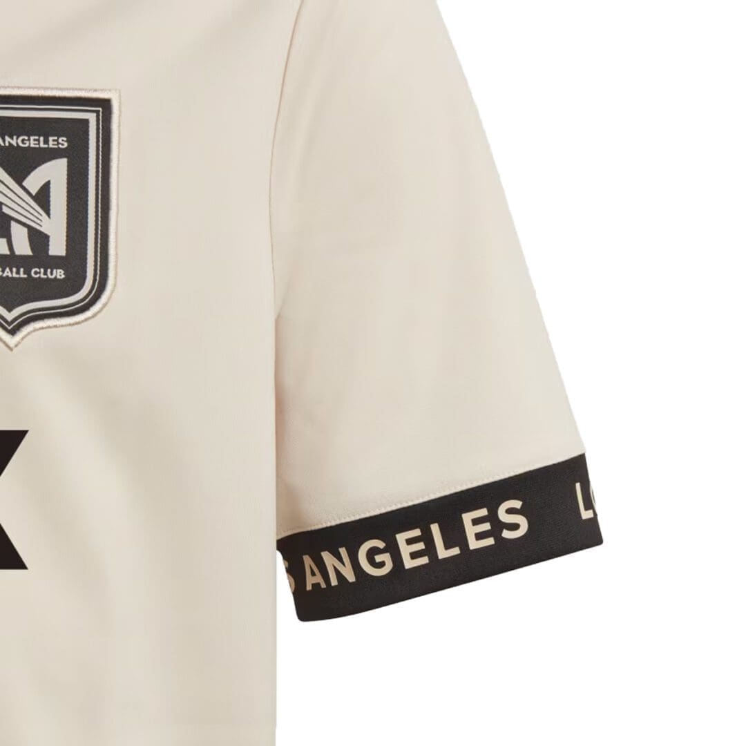 adidas Los Angeles FC Youth Away Jersey 2021/22 - Image 3