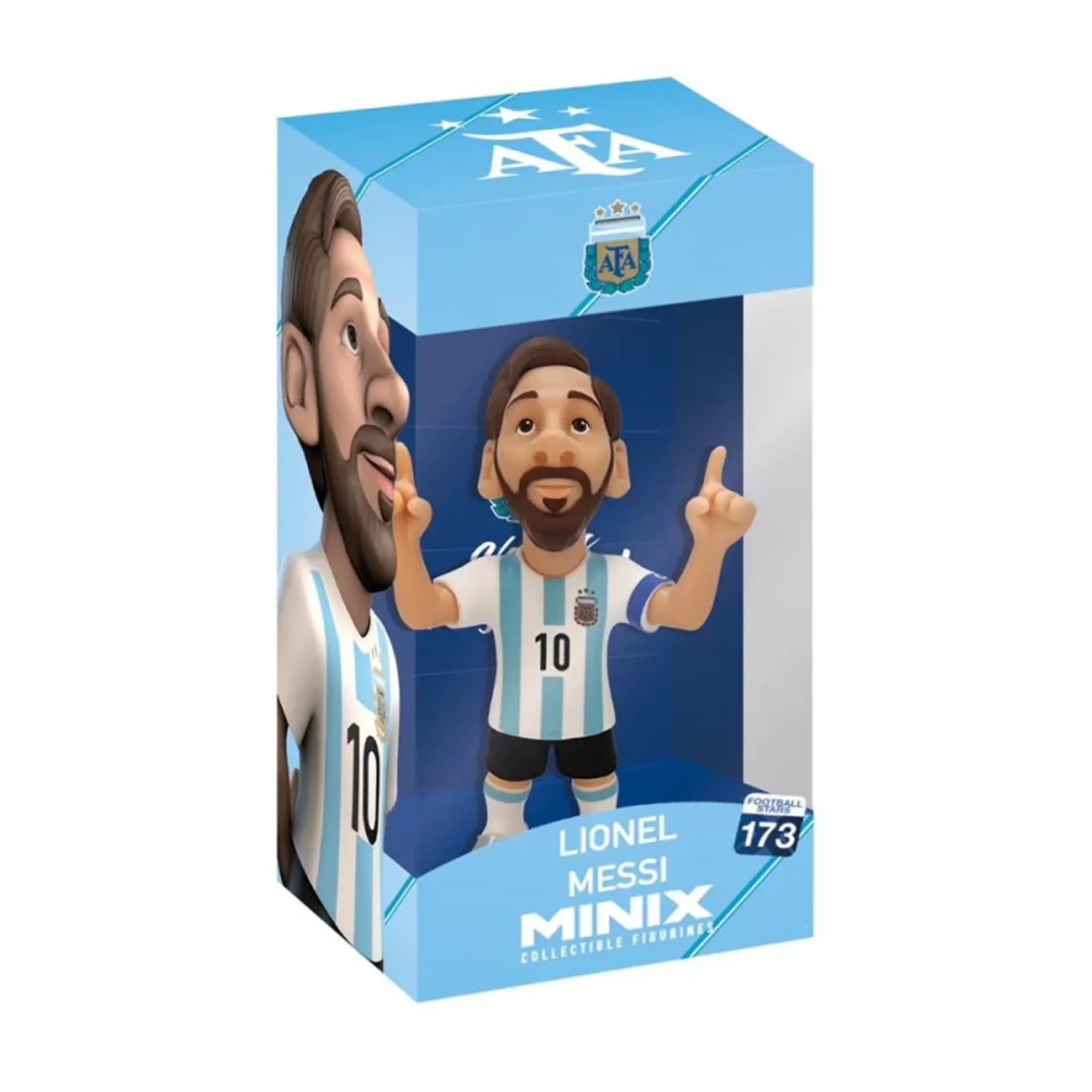 Minix Argentina Lionel Messi Figure - Image 3