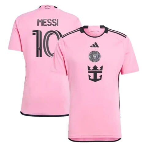 adidas Lionel Messi #10 Inter Miami CF 24/25 Home Authentic Jersey