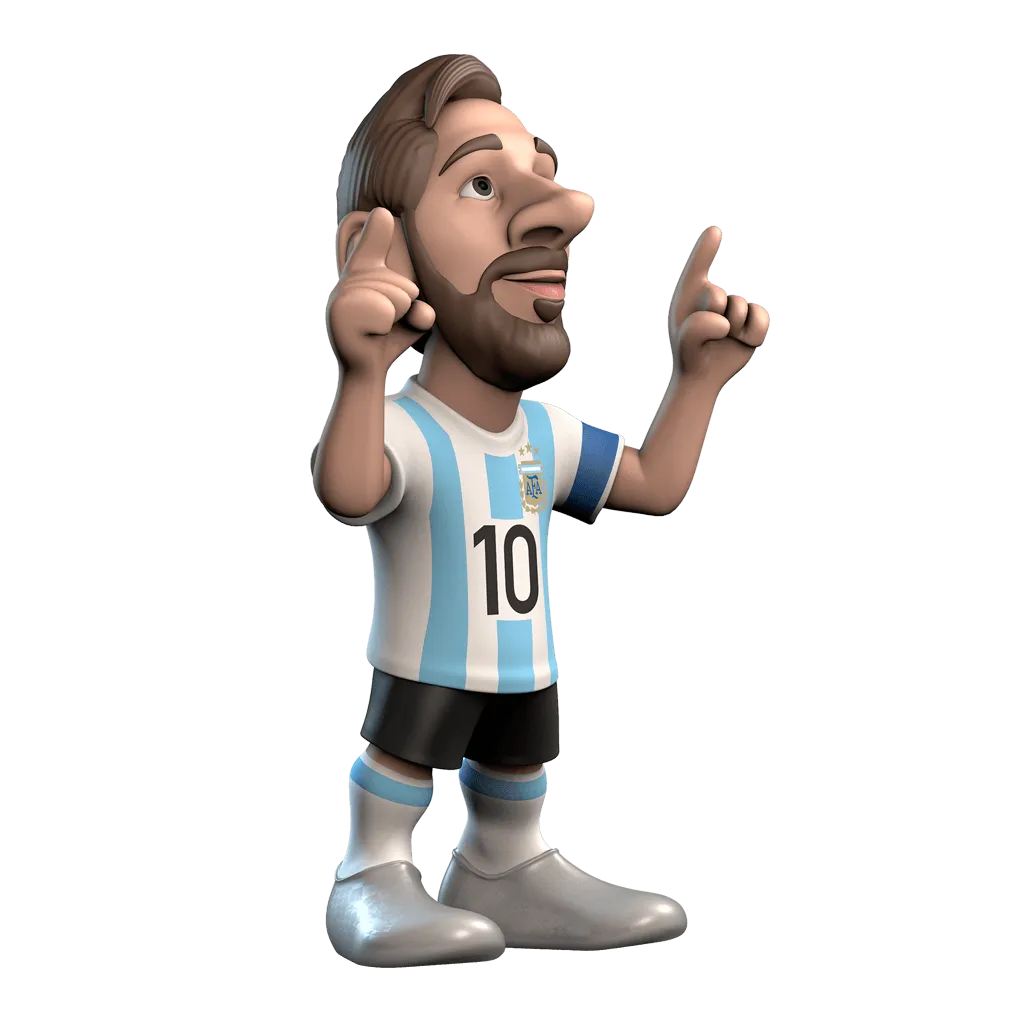Minix Argentina Lionel Messi Figure - Image 2