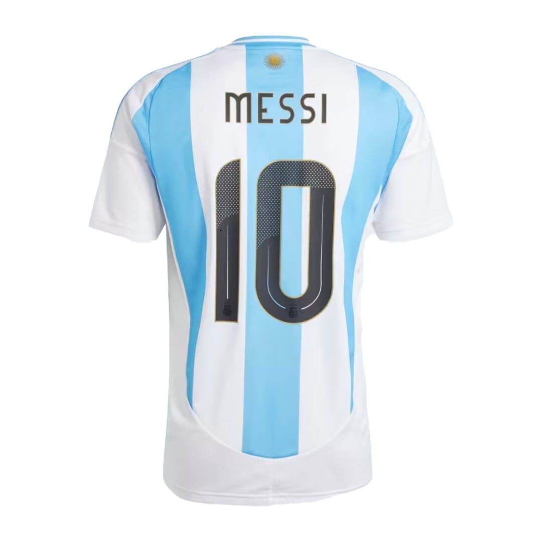 adidas Argentina Messi 10 Men's World Cup Home Jersey 2024/25 - Image 5