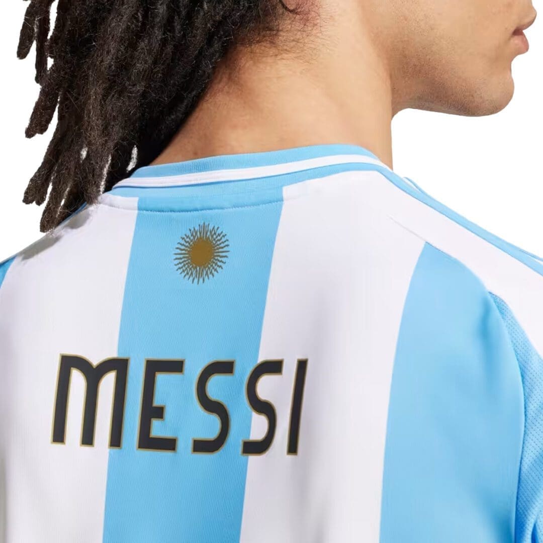 adidas Argentina Messi 10 Men's World Cup Home Jersey 2024/25 - Image 3