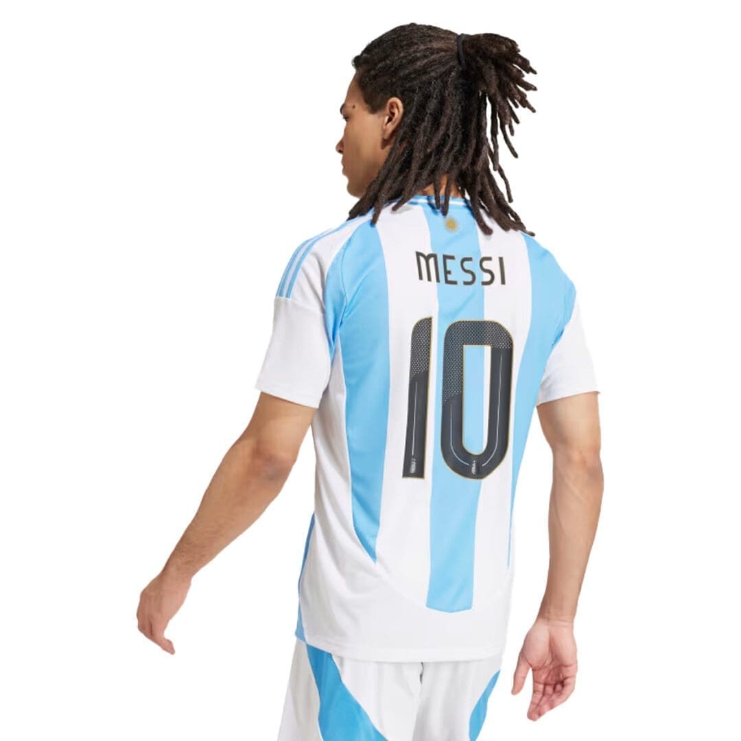 adidas Argentina Messi 10 Men's World Cup Home Jersey 2024/25 - Image 4