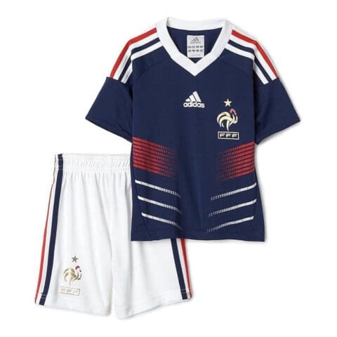 adidas France Toddler Home Mini Kit 2010/11