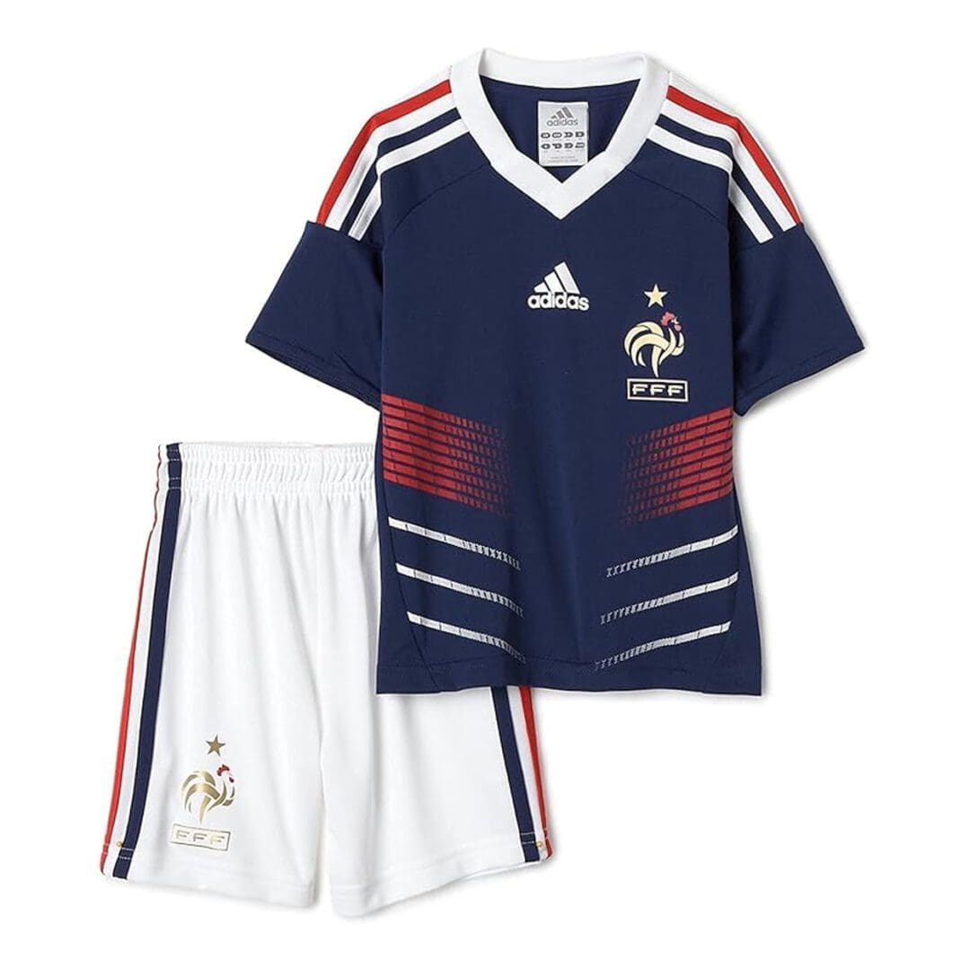 adidas France Toddler Home Mini Kit 2010/11