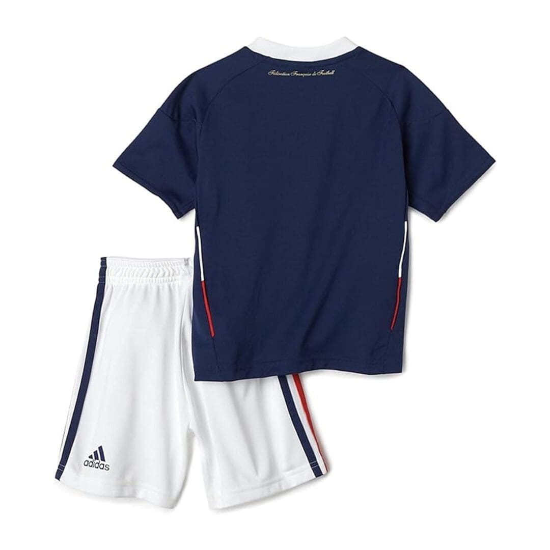 adidas France Toddler Home Mini Kit 2010/11 - Image 2