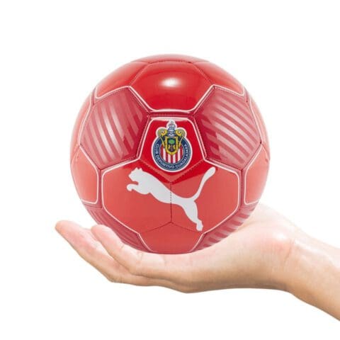 PUMA Chivas Essential Mini Ball 24 (Red)