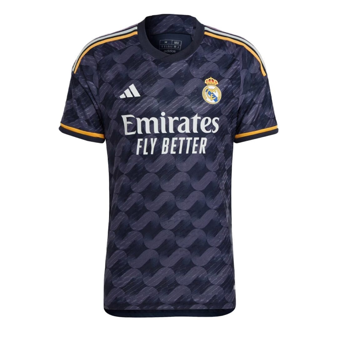 adidas Real Madrid Authentic Away Jersey 2023/24