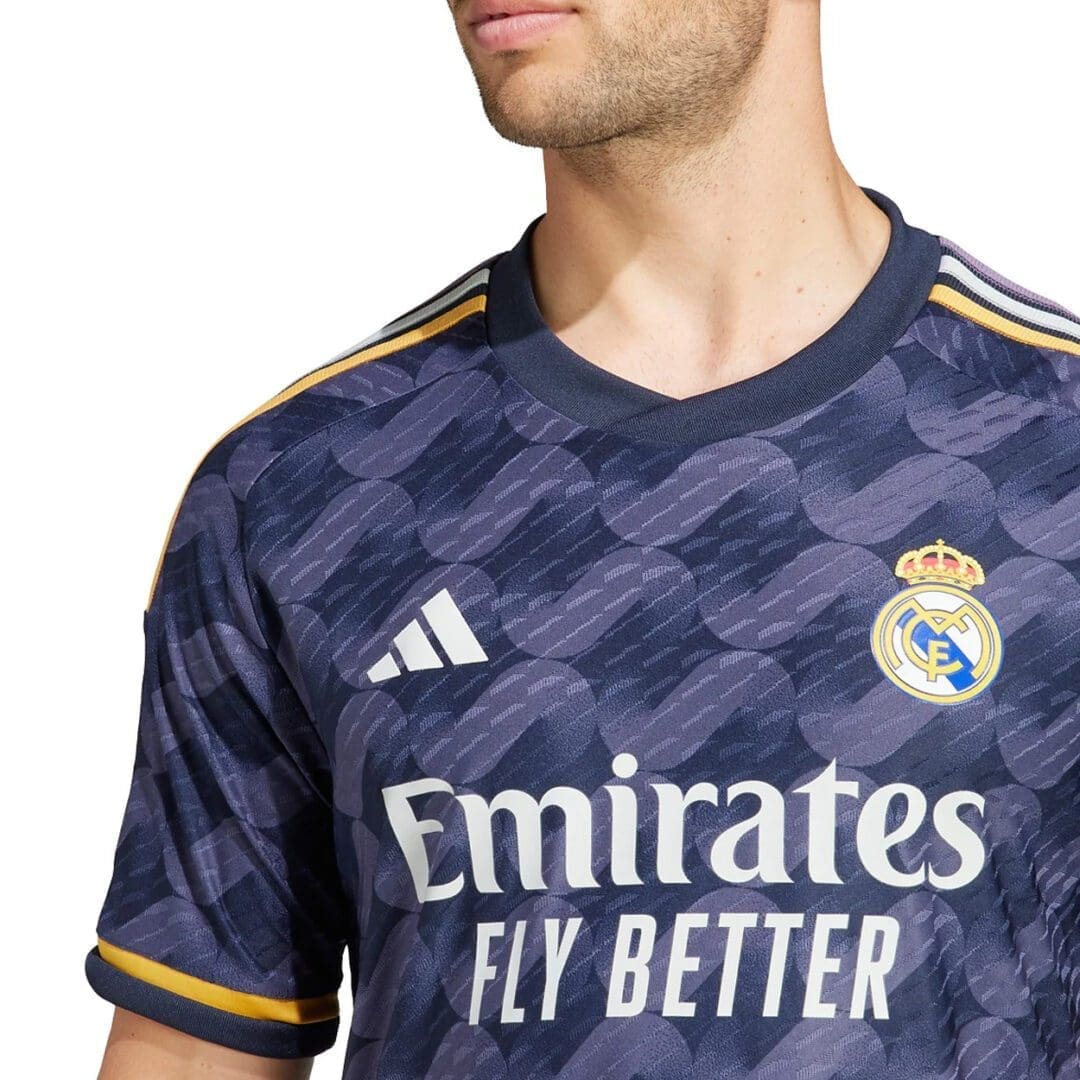 adidas Real Madrid Authentic Away Jersey 2023/24 - Image 4