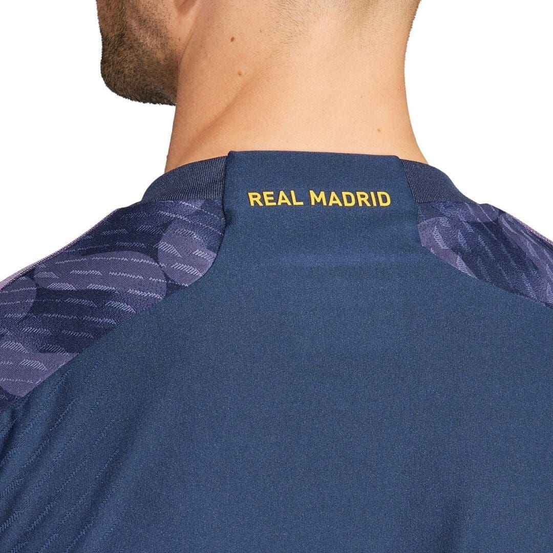 adidas Real Madrid Authentic Away Jersey 2023/24 - Image 5