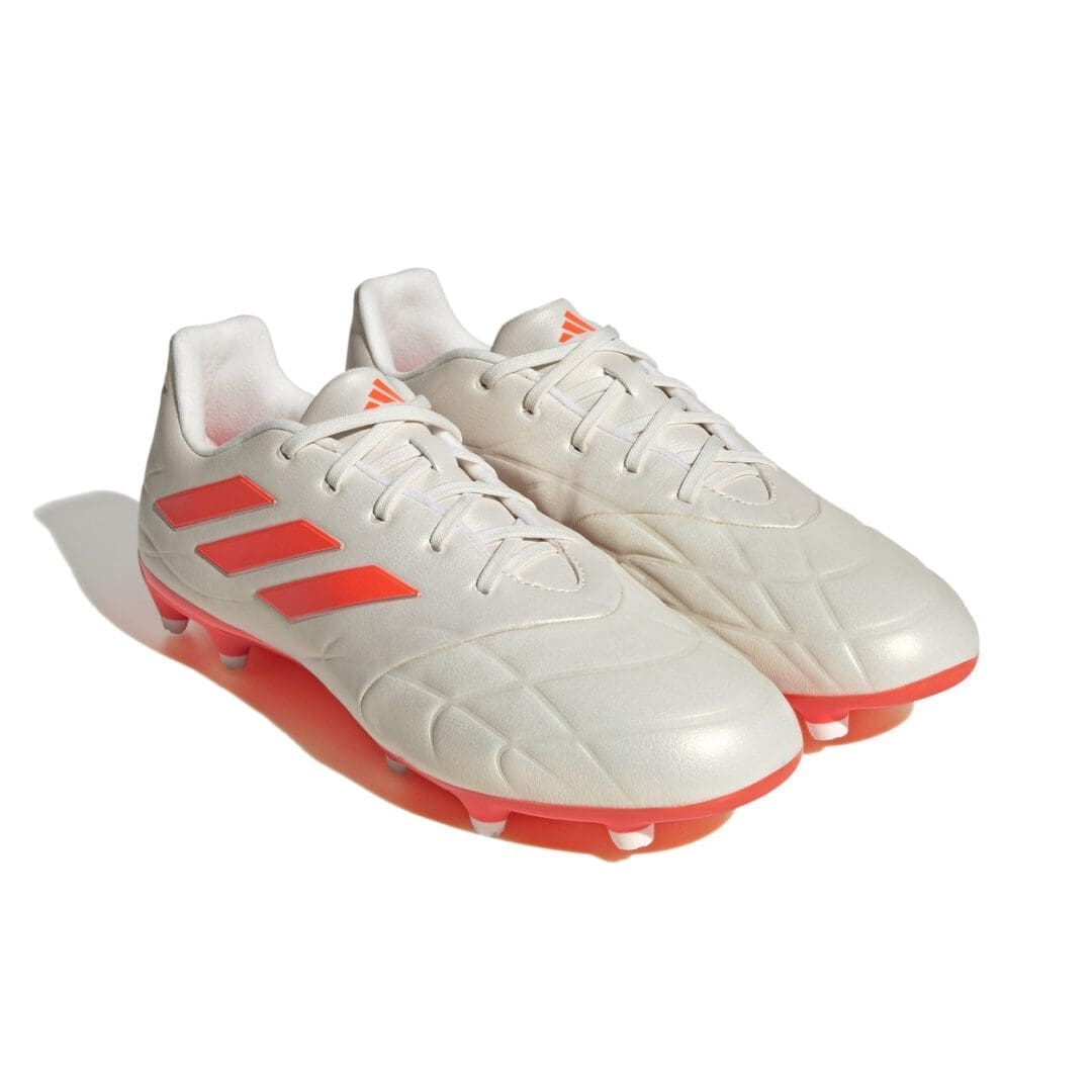 adidas Copa Pure.3 Firm Ground Soccer Boots (Off White) - Image 4