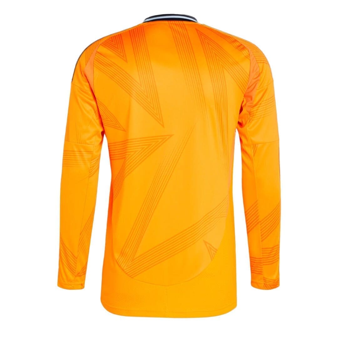 adidas Real Madrid Men's Long Sleeve Stadium Away Jersey 2024/25 - Image 6
