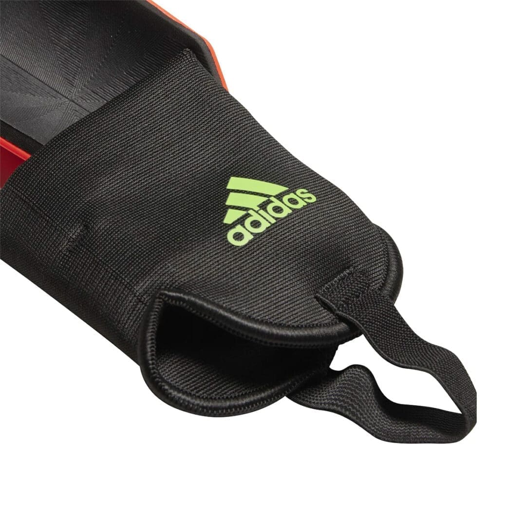 adidas Predator Match Shin Guards (Solar Red) - Image 2