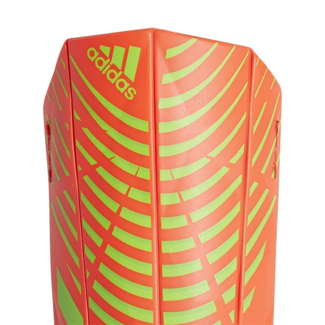 adidas Predator Match Shin Guards (Solar Red) - Image 3