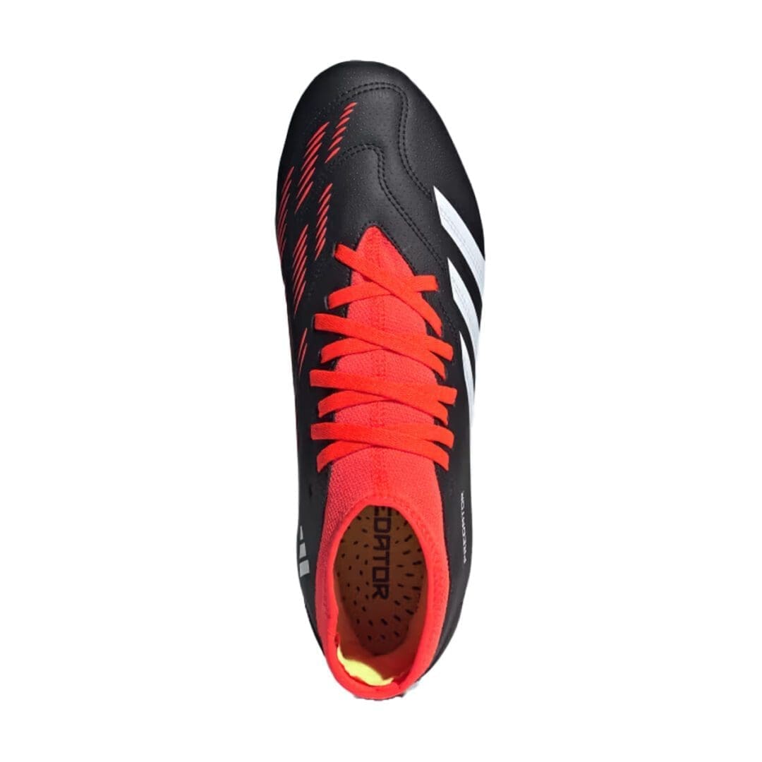 adidas Predator Club FxG Sock Soccer Cleats - Image 5