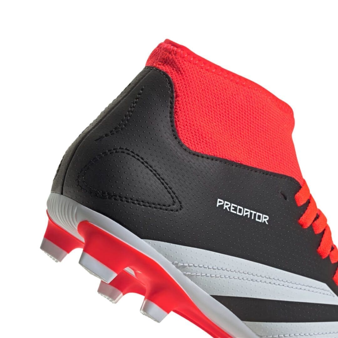 adidas Predator Club FxG Sock Soccer Cleats - Image 3